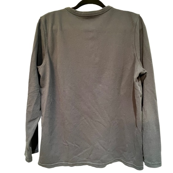 Cloudveil Shirt Long-Sleeved Blue Size L - Picture 6 of 6